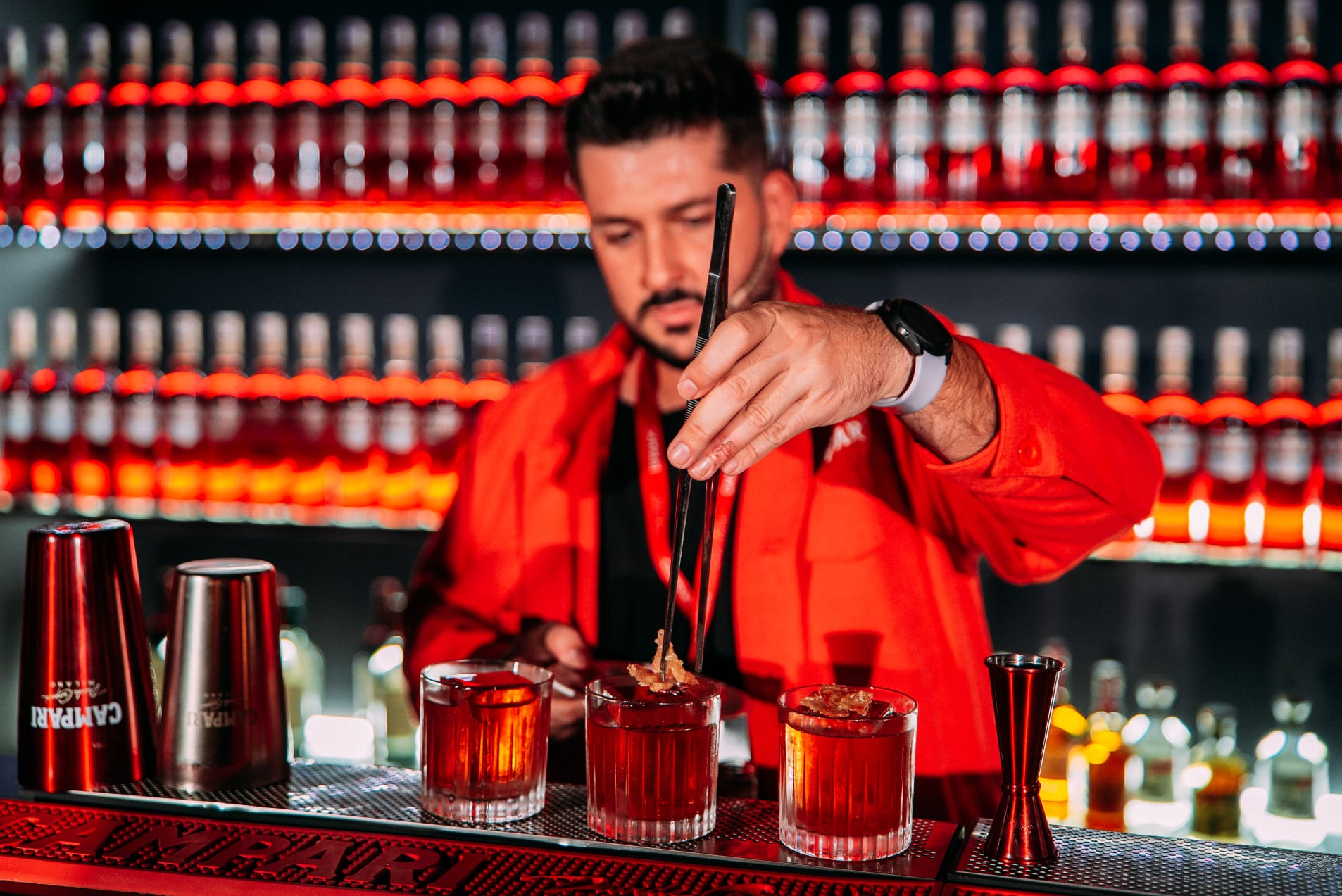 Head Bartender Yocondanoesta